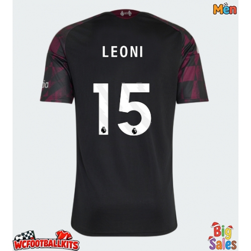 Liverpool Giovanni Leoni #15 Replica Third Stadium Shirt 2026-27 Short Sleeve